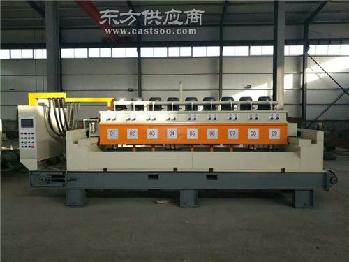 濟(jì)南連續(xù)磨光機(jī)與萊州騰宇花崗巖連續(xù)磨機(jī) 圖片、軟件及輔助設(shè)備概覽